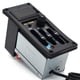 thumbnail image 5 of Pastilla de guitarra con sintonizador piezoeléctrico, ecualizador de 3 bandas, ligero, resistente para zurdos, preamplificador y amplificador de, 5 of 8