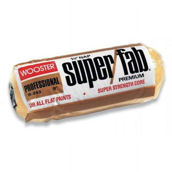 R243-9 1-.25in. Nap Super-Fab Roller Covers
