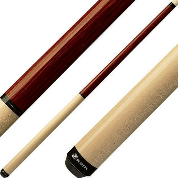 Players JB8 Jump / Break Pool Cue Stick - Rengas & Maple - 18 19 20 21 oz
