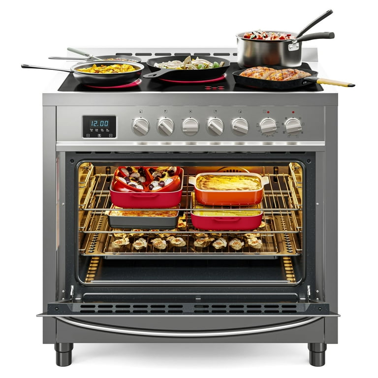 36in electric range deals