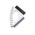 thumbnail image 2 of Yuarrent Cepillo para ranuras de ventana, depurador de manchas de esquina de costura de grietas, accesorios de limpieza de vidrio de cocina y baño para Suministros de limpieza para el hogar Yuarrent HA065274-01B, 2 of 6
