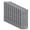 Gray 9pcs, variant on Microfiber Mop Pad 13 x 4.7 Inch Washable Reusable Replacement Cloth Multipurpose Cleaning Mat For Hardwood Tile Floor