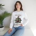 thumbnail image 7 of UFO Earth & Beyond XMas Unisex Heavy Blend™ Crewneck Sweatshirt, 7 of 7