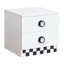 Turbo Star Chest of Drawers, Kids Dresser, Race Car Bedroom Furniture, Kid's Room Organization
