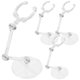 thumbnail image 1 of 4pcs Action Figure Stand Action Figure Display Holder Base Doll Model Support Stand, 1 of 4