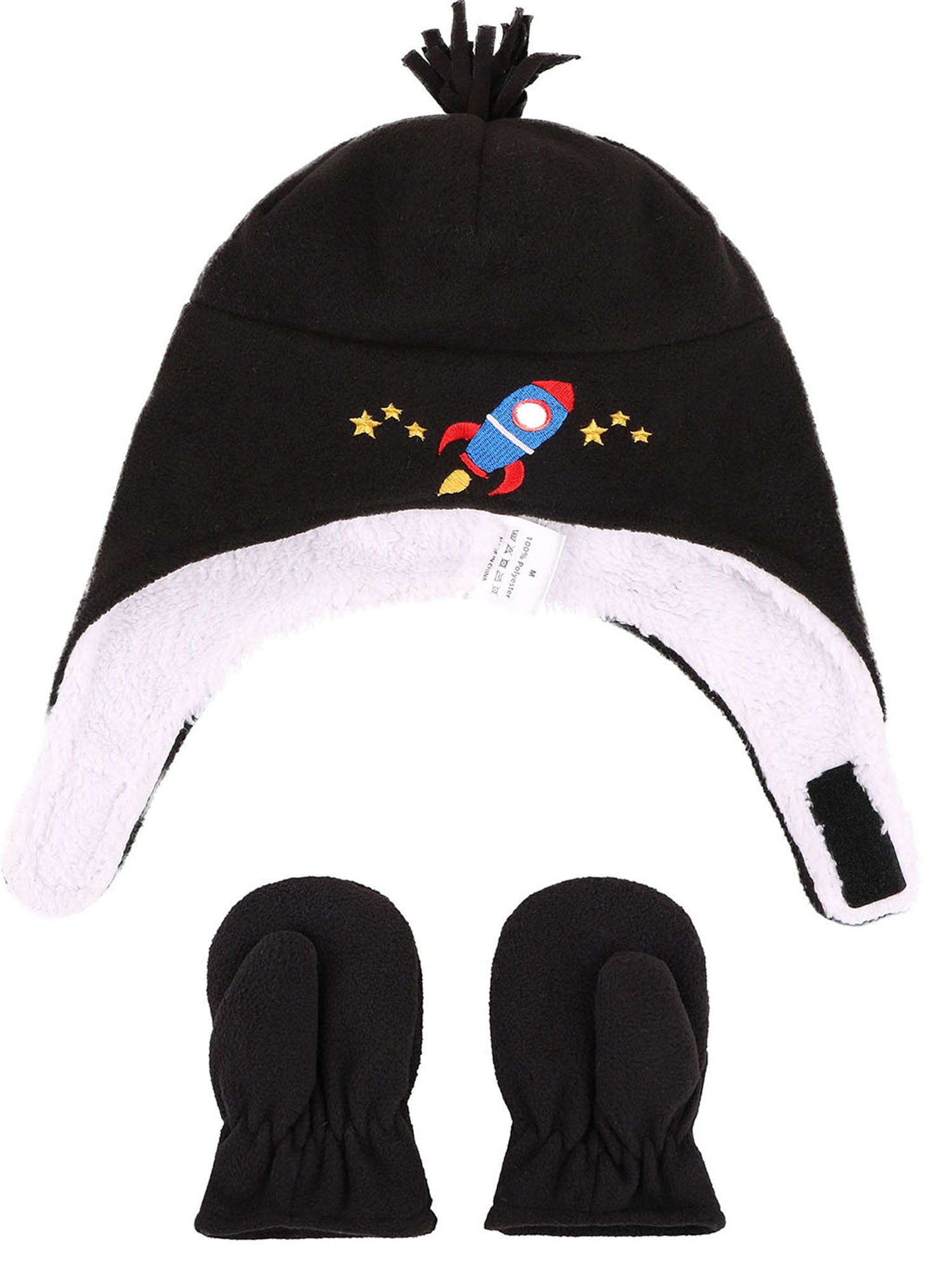 boys fleece hat