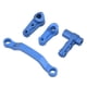 thumbnail image 4 of Kit de grupo de dirección de aleación de aluminio, piezas mejoradas de coche RC para REMO 1/16 SMAX 1621 1625 1631 1635 1651 1655 A2505 RC CarBlue, 4 of 10