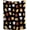 Cute S''mores, variant on Cute S''Mores Blanket Marshmallow Cookie Blanket Black Soft Plush Fuzzy Flannel Fleece Throw Blanket for Couch Food Blanket 50"x40" for Kids