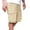 Khaki, variant on Men's Mesh Breathable Athletic Shorts Comfy Baggy Gym Workout Short Summer Drawstring Elastic Waist Beach Shorts