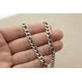 thumbnail image 4 of SilverCloseOut Stainless Steel Mens Figaro Chain 7.5mm - 30in, 4 of 11