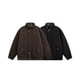 thumbnail image 5 of Kalauyu Men's Lightweight Bomber Jackets Light Windbreaker Casual Stylish Fall Golf Zip Up Fake Two Pieces Varsity, 5 of 6