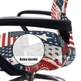 thumbnail image 5 of POLERO USA Flag Patchwork Anti Slip All-in-One Computer Office Chair Covers, Stretch Elastic Cloth High Back Chair Slipcover for Dining, 5 of 7