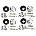 thumbnail image 1 of 4set For V-max 1200 1985-2000 Vmax Motorcycle Carburetor Repair Kit, 1 of 5