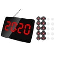 thumbnail image 1 of Fugacal Wireless Calling System Nurse Alert 10 Pagers Clinic Restaurant, 1 of 7