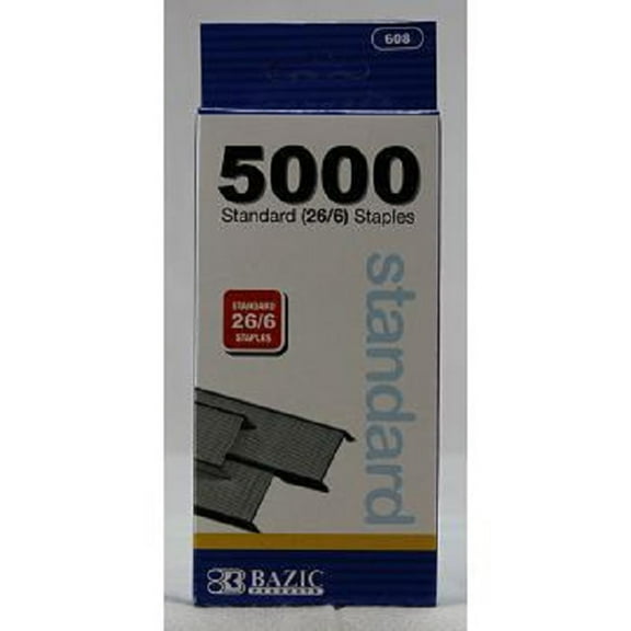 Staples Pins Standard 5000Ct - 1 count only
