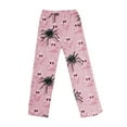 thumbnail image 4 of Hearthz Halloween Mens Flannel Pajama Pants Plush Fuzzy Men's Pajama Pants Warm Cozy Pj Bottoms Lounge Pants Fleece Pj Pants, 4 of 8
