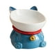 thumbnail image 3 of Tazón para bocadillos Lucky Cat, soporte para bocadillos, vajilla, utensilios de cocina, ensaladera para Azul, 3 of 9