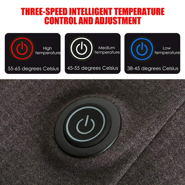Heated Thermal Underwear Electric Heating Underwear Heated Top
