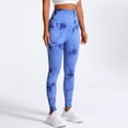 thumbnail image 4 of Celsior Compression Leggings with Pockets Slim Move Cellulite Leggings Anti Cellulite Leggings Full Length Buttery Soft Yoga Pants High Waisted Breathable Scrunch Butt Compression Legging Sky Blue S, 4 of 6