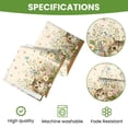 thumbnail image 3 of ARTSLION Waterproof Table Runner 13x432 Inch Polyester Wipe Clean Patio Garden Dining Decor, 3 of 8