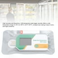 thumbnail image 6 of Xirurus USB Temperature Data Logger – 32,000 Points, IP67 Water‑Resistant, PDF/CSV Reports, -30°C to +60°C, Ideal for Cold Chain Transport, 6 of 8