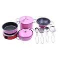 thumbnail image 3 of Juego de Imaginación Juguetes Cocina Utensilios de Cocina Set Rosa 11pcs Sunnimix Kids Pretend Play Kitchen Toy, 3 of 6