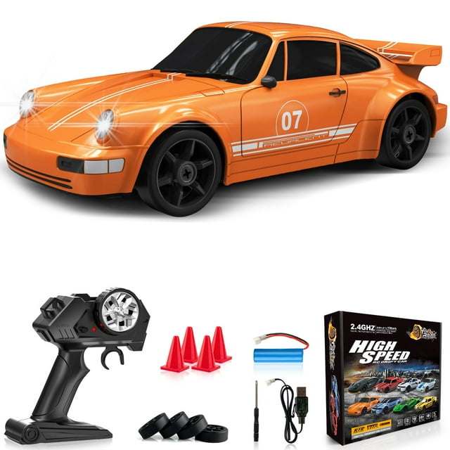 Coche a control remoto Everbigmai 1:24 4WD 15 km/h LED