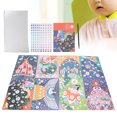 thumbnail image 4 of Sticker Sheets, Cultivation Of Patience Animal Stickers Colorful Gold Foil Paper Paste Painting For 3 Years Old And Above ANGGREK Otros, 4 of 8