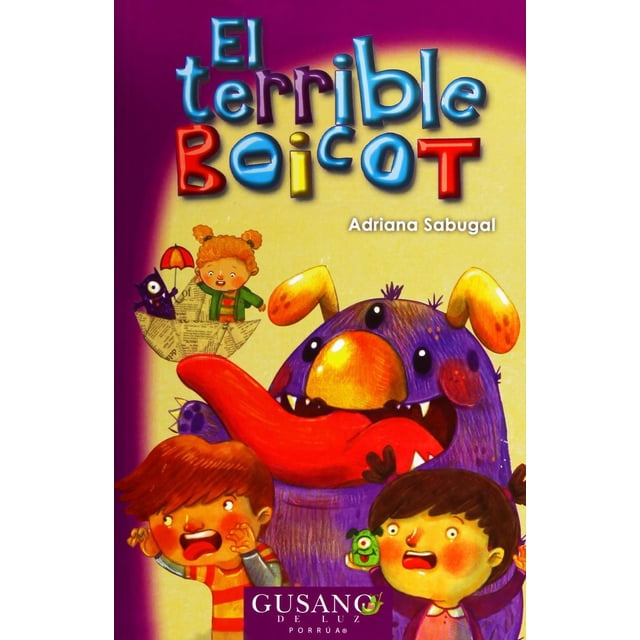 El terrible Boicot Editorial Porrúa 9786070928116