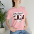 thumbnail image 4 of Women's Baseball Mom Shirt Mama Baseball Top Mother's Day Shirt Gift, 4 of 4