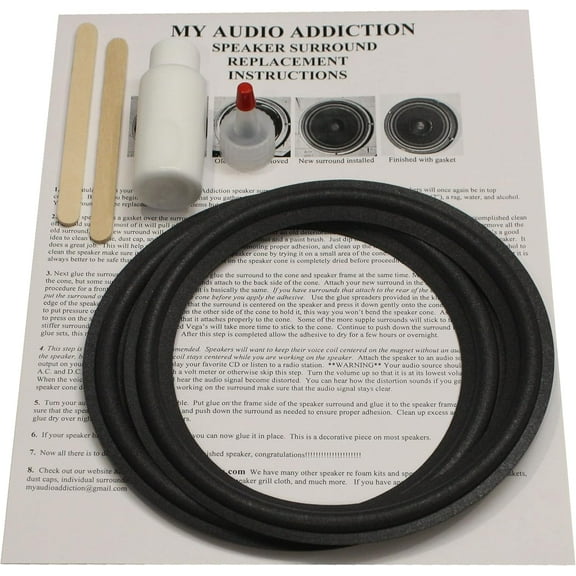 Foam Surround Repair Kit for JBL LE 8 Speakers LE8 !!!!