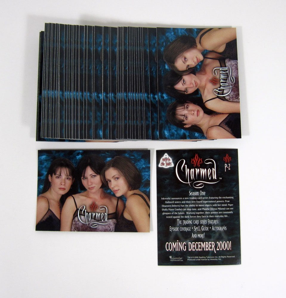 CHARMED SEASON ONE PROMOTIONAL CARD P-0 with tm logo