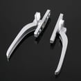 thumbnail image 3 of Zinc Alloy Door Handle With Lock For Window Handle Old-Fashioned Lock, 3 of 8