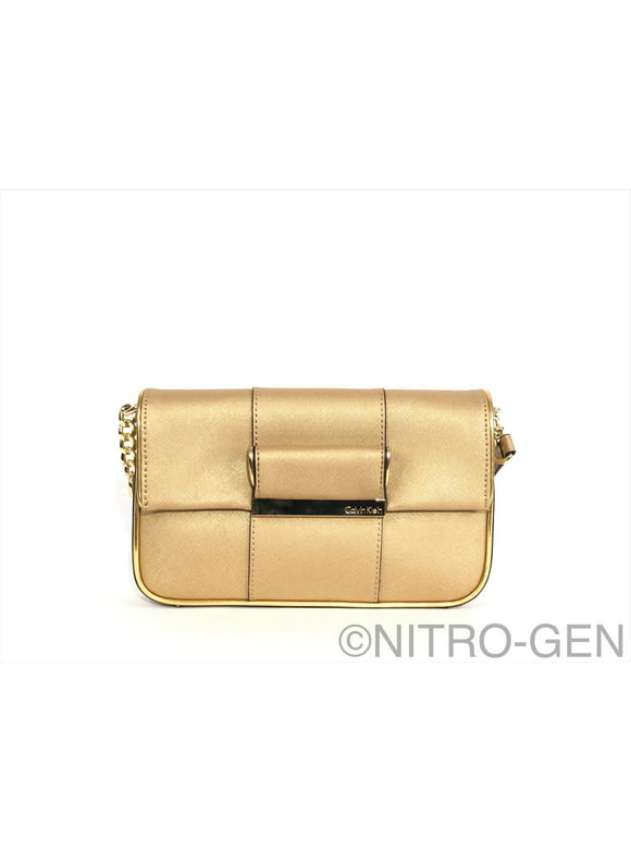 Calvin Klein Handbags : Bags & Accessories | Gold Walmart.com
