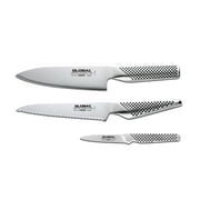 Global G-581415 Peeling Knife, Silver