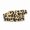 D-Buckle leopard, variant on Punplita Women Belt Faux Fur Belt Leopard Print with Statement Gold Buckle Chic Style