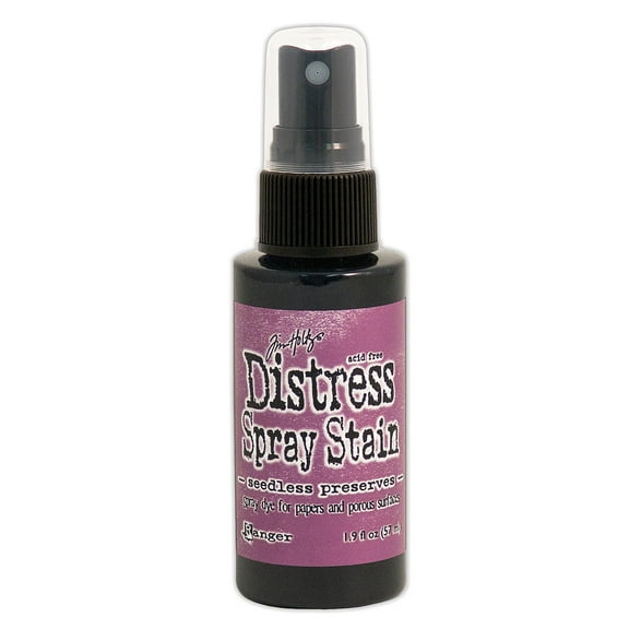 Tim Holtz Distress Spray Stains 1.9 fl. oz., bottle, seedless preserves (pack of 3)