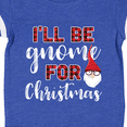 thumbnail image 4 of Inktastic Gnome for Christmas Boys or Girls Baby Bodysuit, 4 of 5