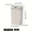 thumbnail image 1 of Smart Trash Can Household - Induction Switch - Electric Trash Can For Kitchen Toilet, 1 of 5