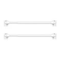 thumbnail image 4 of serony 2 Pieces Adjustable Curtain Rod Extendable Bars Pole Without Drilling Hanging Rods Self Adhesive for Home Bathroom Hotel, 4 of 9