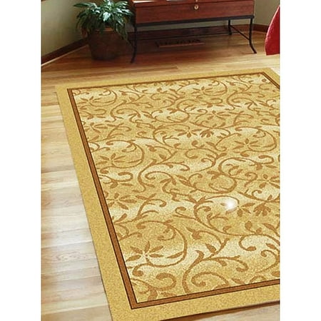 Orian Valane Rug, Honey