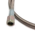 thumbnail image 4 of For Toyota Nissan 4 AN 90° 24" Oil Line Kit For T3/T4 Turbo Oil Feed Line Kit, 4 of 5