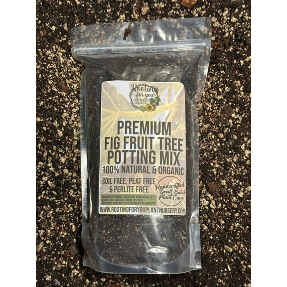Fig Fruit Tree Premium Potting Mix