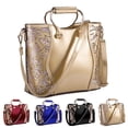 thumbnail image 2 of Sac à Main pour Femmes Mode Créatif à Paillettes Sac à Poignée Supérieure Sac d'Épaule Sac Bandoulière, 2 of 2
