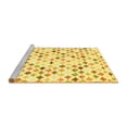 thumbnail image 2 of Ahgly Company Machine Washable Indoor Rectangle Southwestern Yellow Country Area Rugs, 8' x 12', 2 of 4