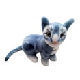 thumbnail image 5 of Cat Plush Doll Kitty Stuffed Animal Throw Cushion Soft Plush Fabric for Children Bedroom Living Room, 5 of 8