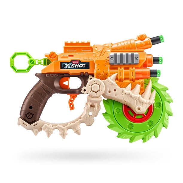 XSHOT Insanity HorrorFire Reaper X by Zuru with 8 Darts, Air