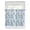 Blue, variant on Navy Blue Flowers Kitchen Curtains 45 Inch Length, Watercolor Summer Botanical Floral Rod Pocket Light Filtering Window Curtains Living Room Bedroom Curtain Drapes Cafe Curtain 52''x45''x2