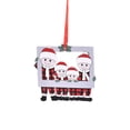 thumbnail image 1 of Yuarrent Decoración colgante de Navidad Adorable para Hotel, decoración de marco de fotos DIY para dormitorio de Navidad con cuerda, fiesta interior, Kits de decoración para fiestas 4 personas Yuarrent HA069345-03, 1 of 6