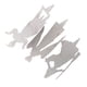 thumbnail image 4 of 3 letreros de Halloween con silueta de bruja de metal de hierro para jardín, decoraciones de Halloween para exteriores, fiestas, festivales y hogar., 4 of 14